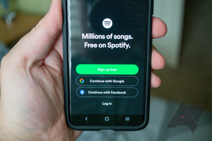 Google Pixel Spotify App Won